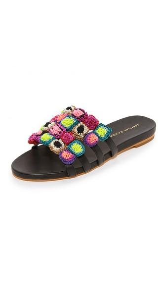 Loeffler Randall Sal Slide Sandals