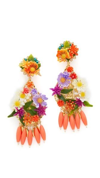 Mercedes Salazar Emilia Mora Clip On Earrings