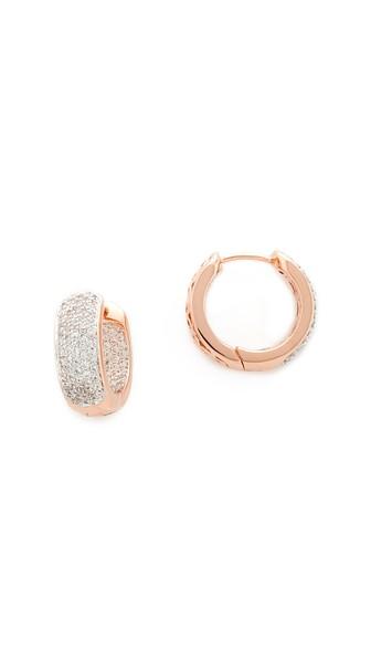 Bronzallure Altissima Hoop Earrings