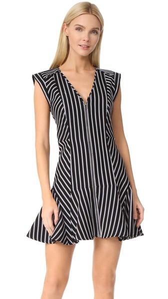 Veronica Beard Fit Flare Utitlity Dress