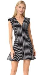 Veronica Beard Fit Flare Utitlity Dress