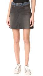 Shopbop.com 6397 Contrast Miniskirt