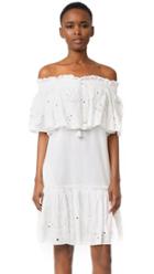 Roberto Cavalli Off The Shoulder Dress