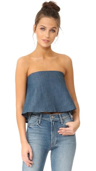 Clayton Denim Joy Top