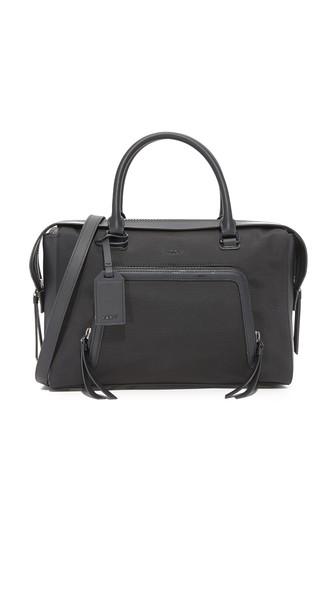 Dkny Nylon Large Satchel