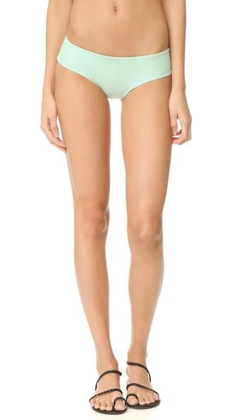 Tori Praver Swimwear Solids Gemma Bikini Bottoms