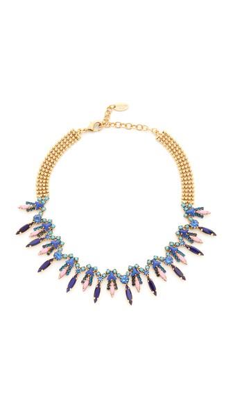 Elizabeth Cole Talitha Choker Necklace