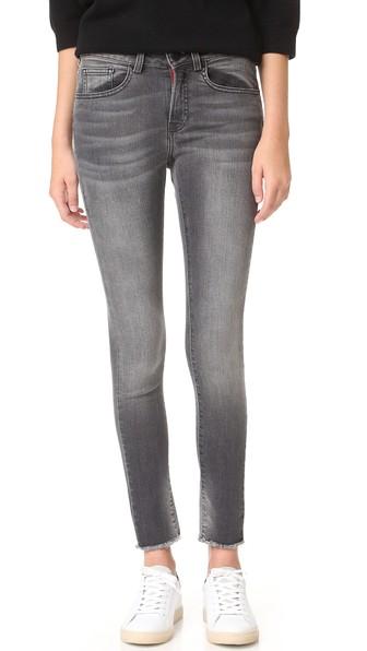 Etienne Marcel Released Hem Skinny Jeans