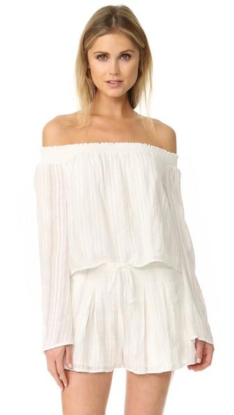 The Jetset Diaries Horizon Off Shoulder Top