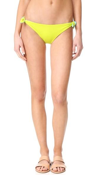 Solid Striped The Jane Bikini Bottoms