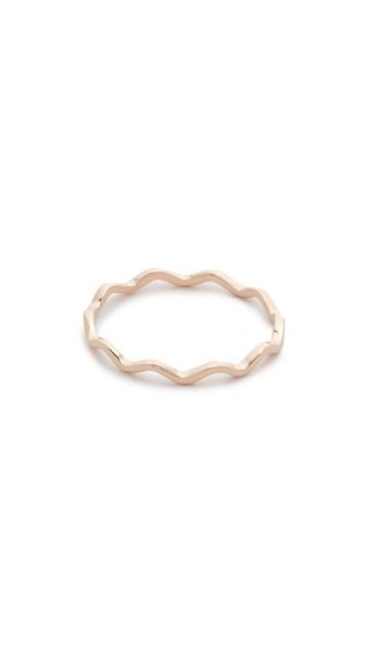 Kismet By Milka Zigzag Ring