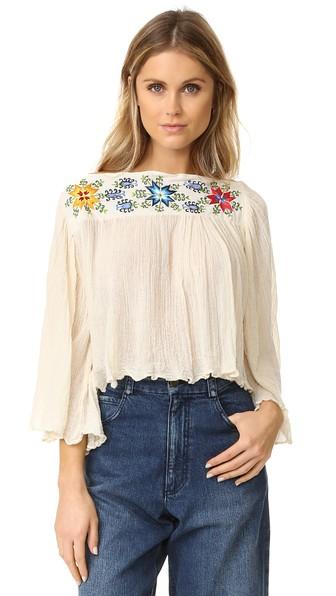 Jen S Pirate Booty Marbella Top