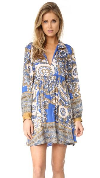 Free People Say You Love Me Mini Dress