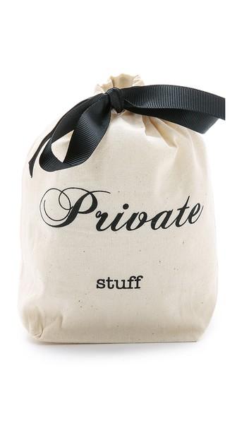 Bag All Private Stuff Small Organizing Bag