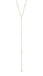 Jacquie Aiche 10 Diamond Y Necklace