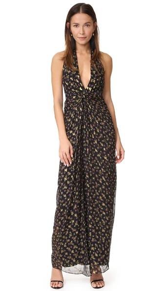 Diane Von Furstenberg Evelina Maxi Dress