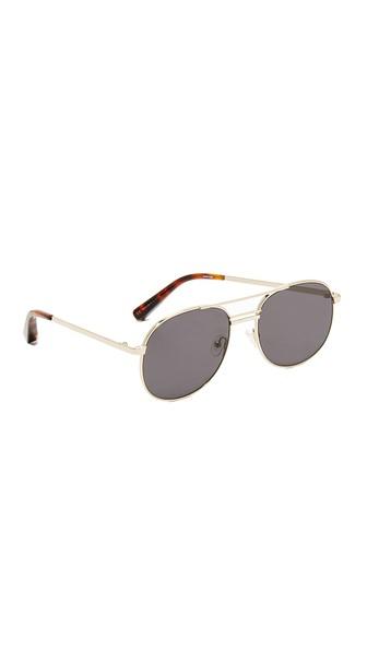 Elizabeth And James Watts Flat Lens Sunglasses