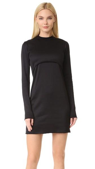 Live The Process Circular Overlay Dress With Built In Bra