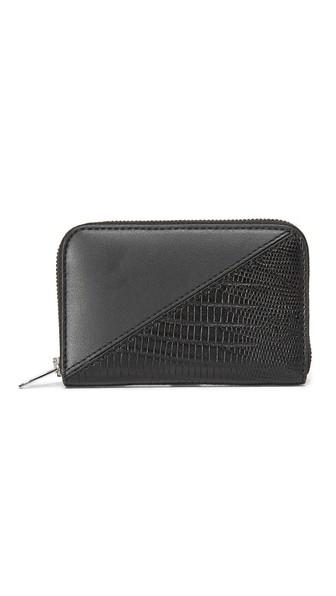 Alexander Wang Mini Dime Patchwork Compact Wallet