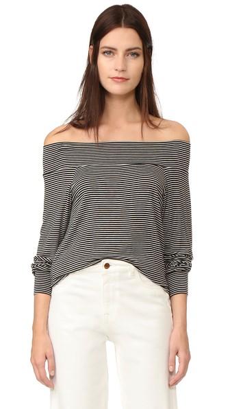 Riller Fount Cybil Off Shoulder Top