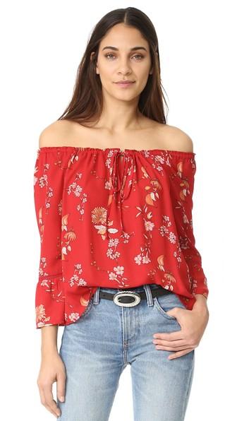 Bb Dakota Soho Off The Shoulder Top