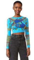 Moschino Cropped Sweater