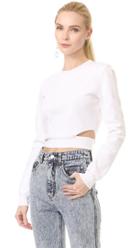 Mugler Long Sleeve Top