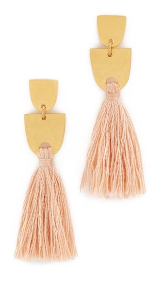 Madewell Tassel Earrings