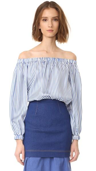 Paper London Storm Top
