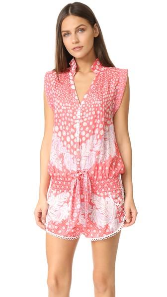 Poupette St Barth Kila Romper