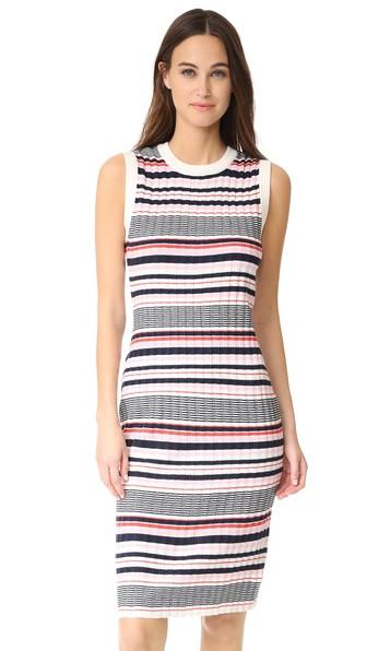 Cupcakes And Cashmere Walton Stripe Dress