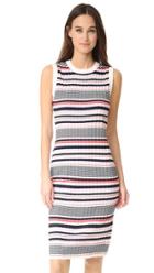 Cupcakes And Cashmere Walton Stripe Dress