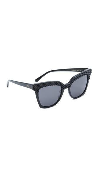 Mcm Crystal Square Sunglasses