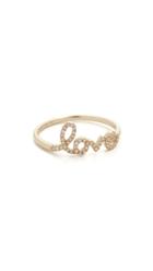 Ef Collection Diamond Love Ring