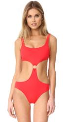 Solid Striped The Haille One Piece