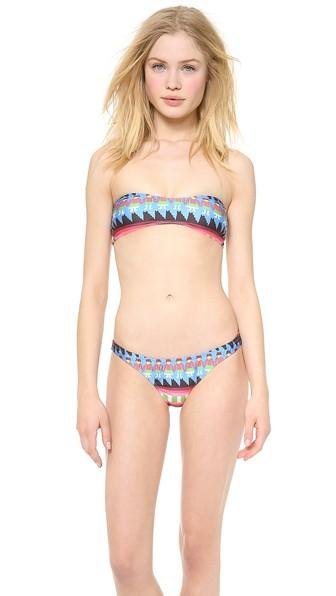 Tyler Rose Swimwear Wyatt Bandeau Bikini Top