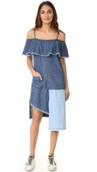 Sjyp Multi Denim Dress