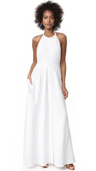 Mara Hoffman Cotton Backless Dress