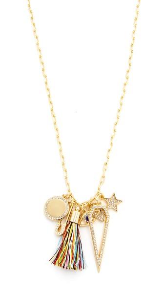 Rebecca Minkoff Traveler Charm Necklace