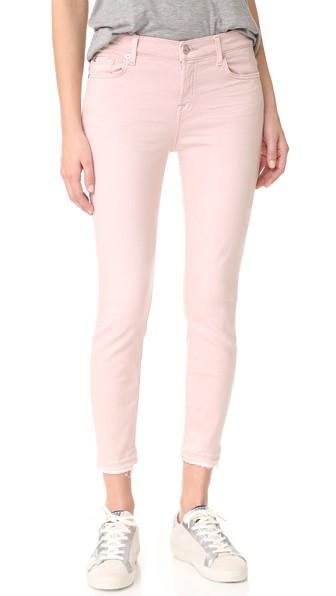 7 For All Mankind The Ankle Skinny Jeans