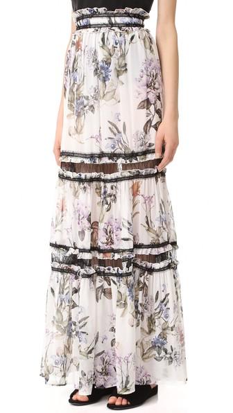 Nicholas Iris Floral Maxi Skirt