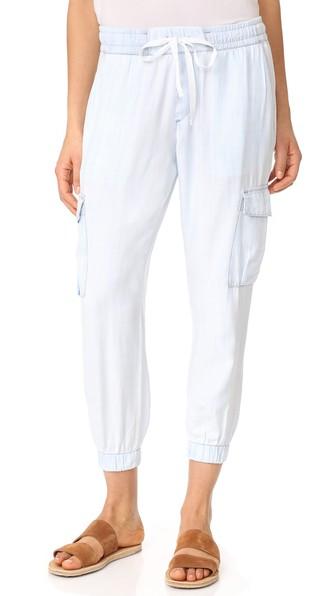 Bella Dahl Flap Pocket Cargo Joggers