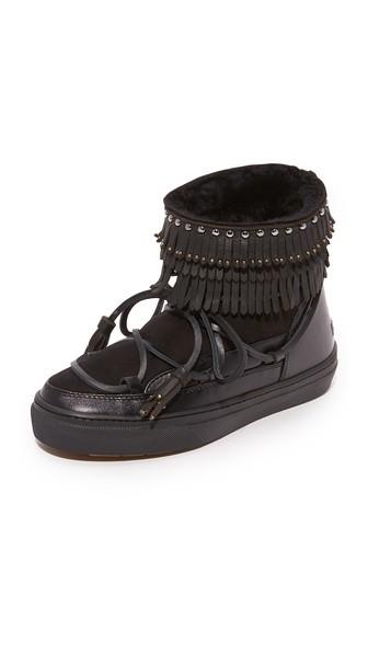 Inuikii Fray Sneaker Booties