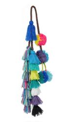 Misa Sayeh Pom Pom Bag Charm