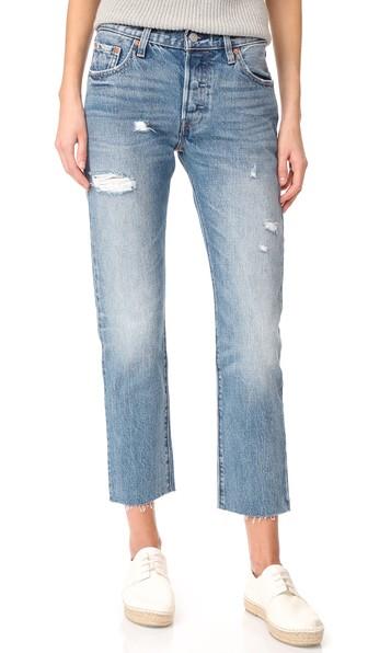 Levi S 501 Original Selvedge Jeans