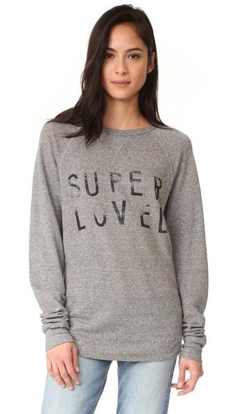 Current Elliott The Oversized Sweatshirt