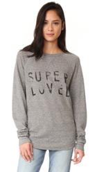 Current Elliott The Oversized Sweatshirt