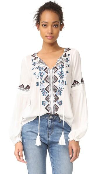 Parker Perry Blouse