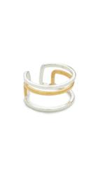 Maya Magal Parallel Midi Ring