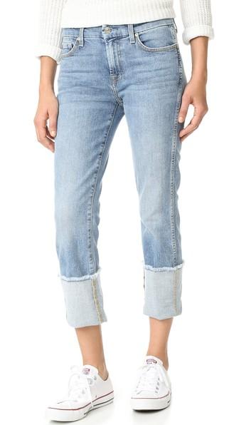 7 For All Mankind Fashion Boyfriend Jeans
